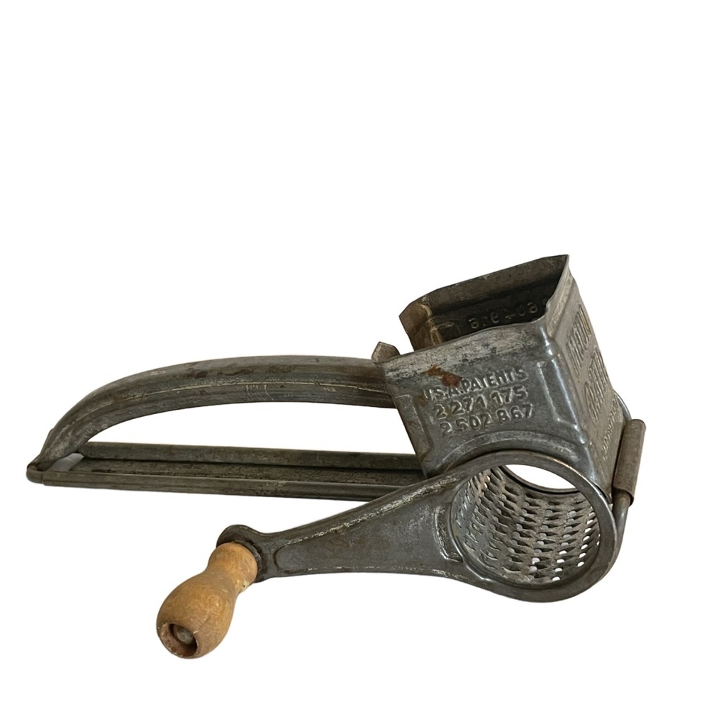 1940-50s Mouli Hand Rotary Grater France